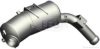 EEC MZ6096T Soot/Particulate Filter, exhaust system